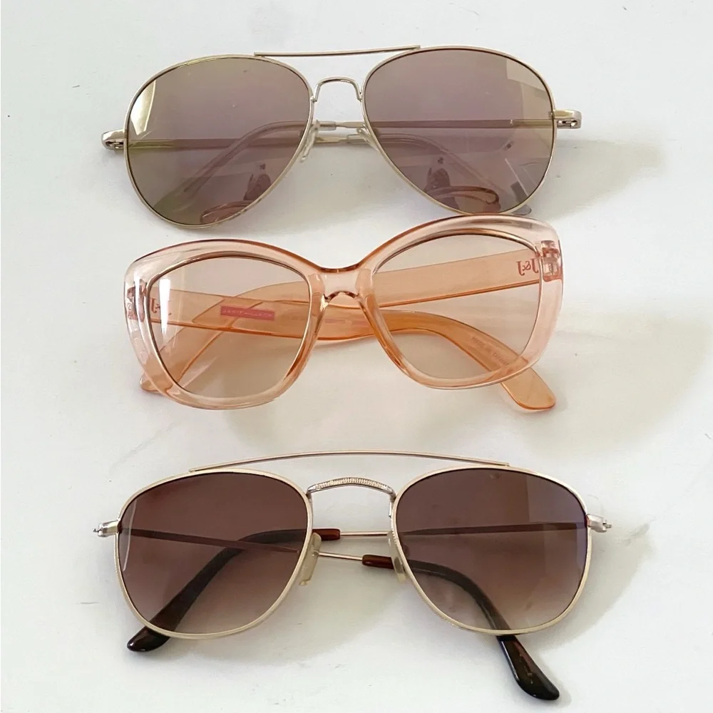 Girls Stylish Sunglasses Trio - Joyfolie & Janie & Jack